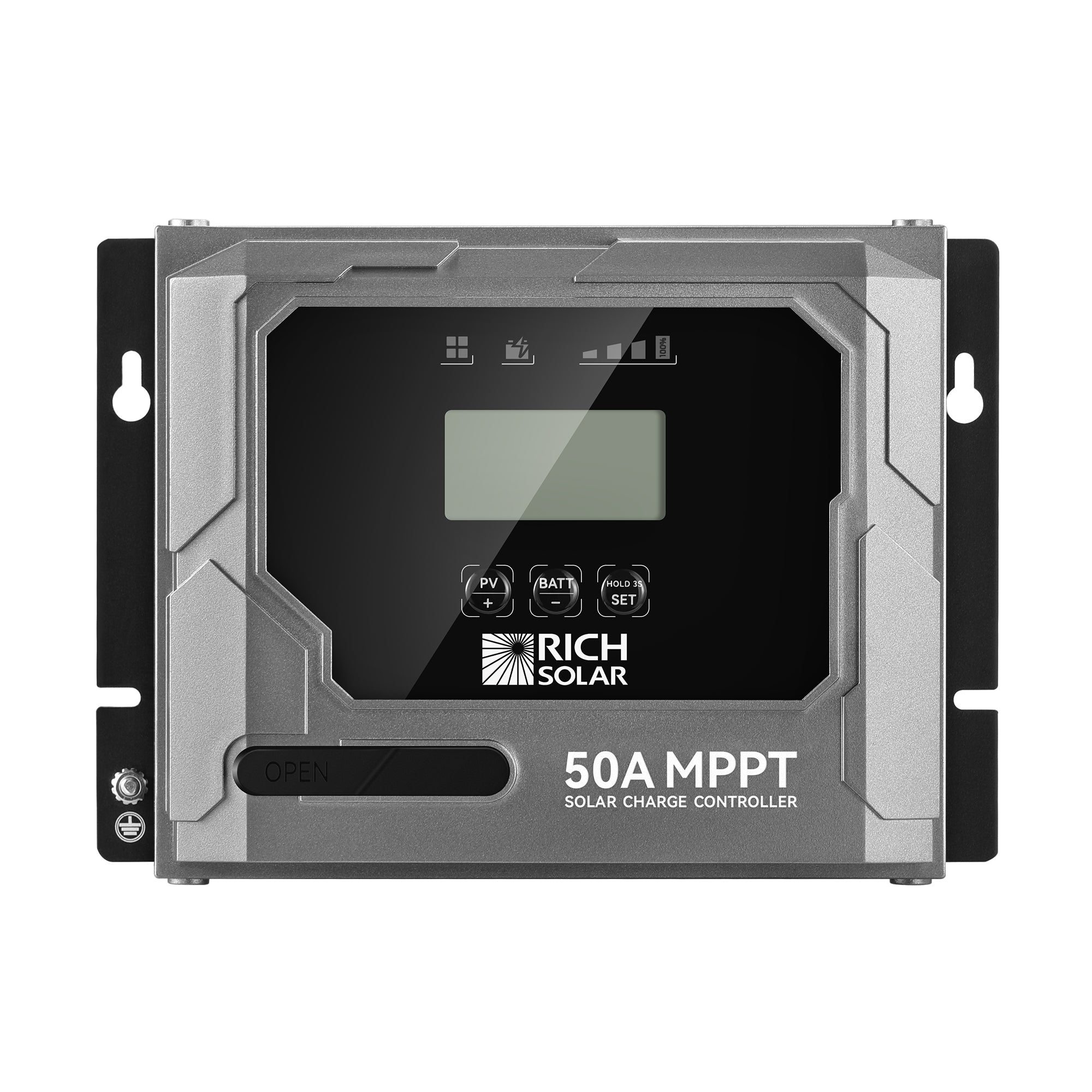 BRAVO 50 | 50 Amp MPPT Solar Charge Controller | Premier 50A 12V/24V MPPT Solar Controller for RVs, Trailers, Campers, Vans, Boats, Off-Grid | Awarded #1 Solar Controller 2025