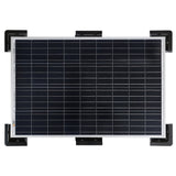 Corner Bracket Mounts | Set of 6 Brackets for Solar Panel Mounting | Designed for RICH SOLAR MEGA Series Solar Panels | Easy to Install