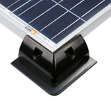 Corner Bracket Mounts | Set of 6 Brackets for Solar Panel Mounting | Designed for RICH SOLAR MEGA Series Solar Panels | Easy to Install