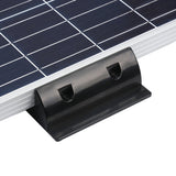 Corner Bracket Mounts | Set of 6 Brackets for Solar Panel Mounting | Designed for RICH SOLAR MEGA Series Solar Panels | Easy to Install