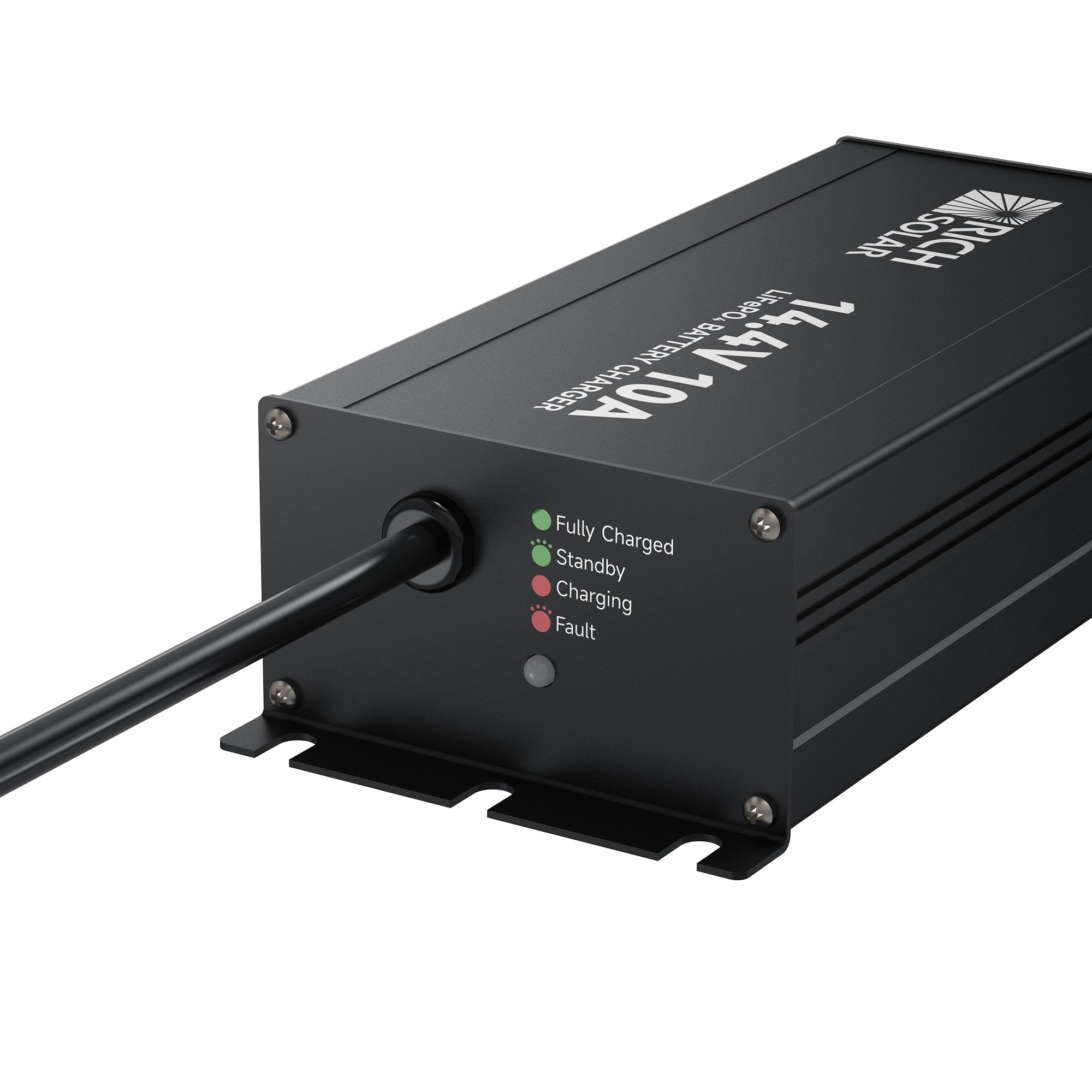 12V(14.6V) 10A | 100-240VAC | 12V LiFePO4 Battery Charger