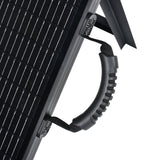 MEGA 100 Portable Briefcase Solar Panel | 100 Watt Portable Solar Panel | Premier 12V Portable Solar Panel for Generators, Power Stations, Vans | High Efficiency