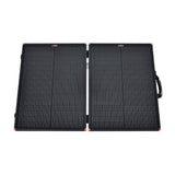 MEGA 100 Portable Briefcase Solar Panel | 100 Watt Portable Solar Panel | Premier 12V Portable Solar Panel for Generators, Power Stations, Vans | High Efficiency