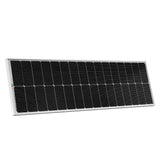 MEGA 100 SLIM | 100 Watt Slim Solar Panel | Compact 12V Off-Grid Narrow Solar Panel for Campers, Overlanders, Boats | 25-Year Output Warranty | UL Certified