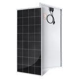 MEGA 200 | 200 Watt Solar Panel | Premier 12V Off-Grid Solar Panel for RVs Cabins, Boats | 25-Year Output Warranty | UL Certified