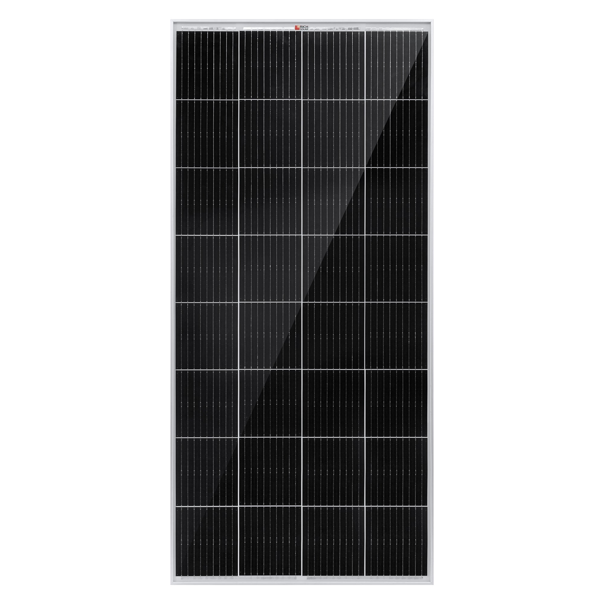 MEGA 200 | 200 Watt Solar Panel | Premier 12V Off-Grid Solar Panel for RVs Cabins, Boats | 25-Year Output Warranty | UL Certified