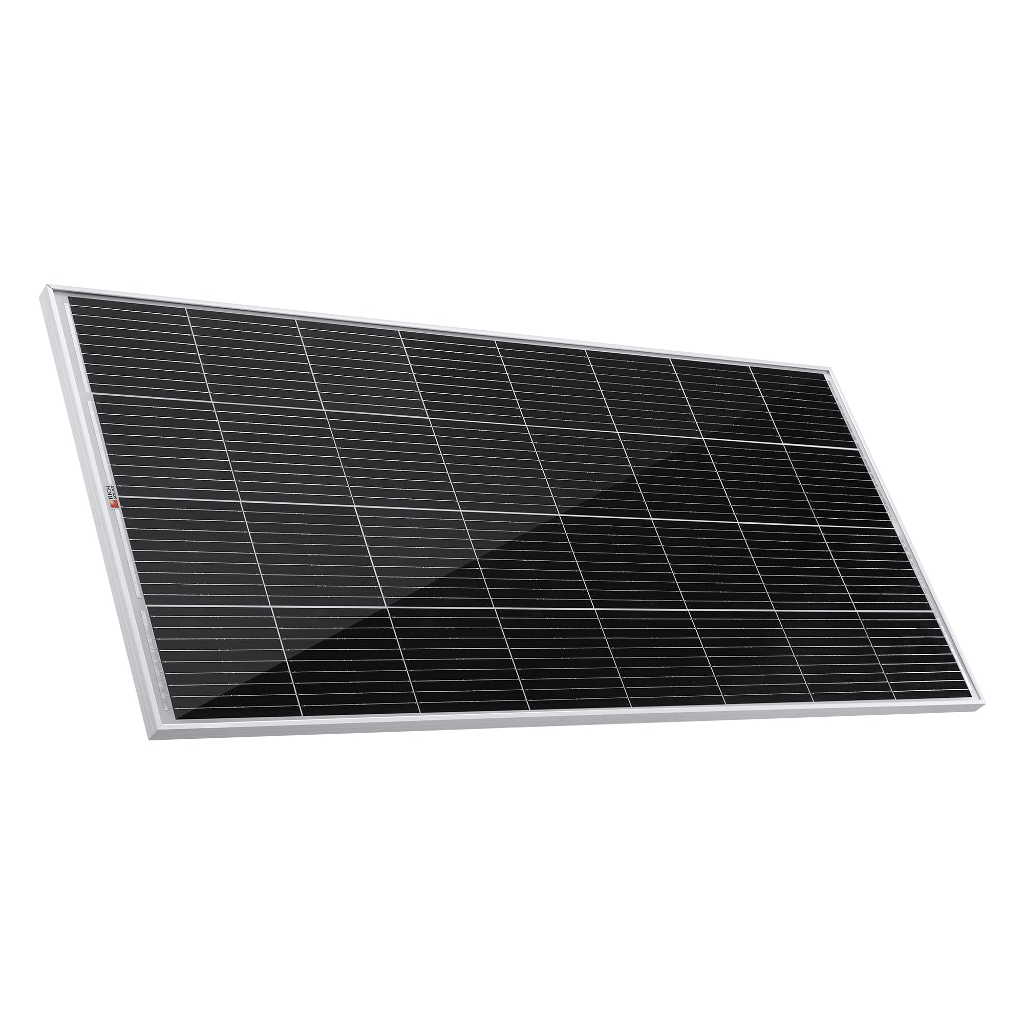 MEGA 200 | 200 Watt Solar Panel | Premier 12V Off-Grid Solar Panel for RVs Cabins, Boats | 25-Year Output Warranty | UL Certified
