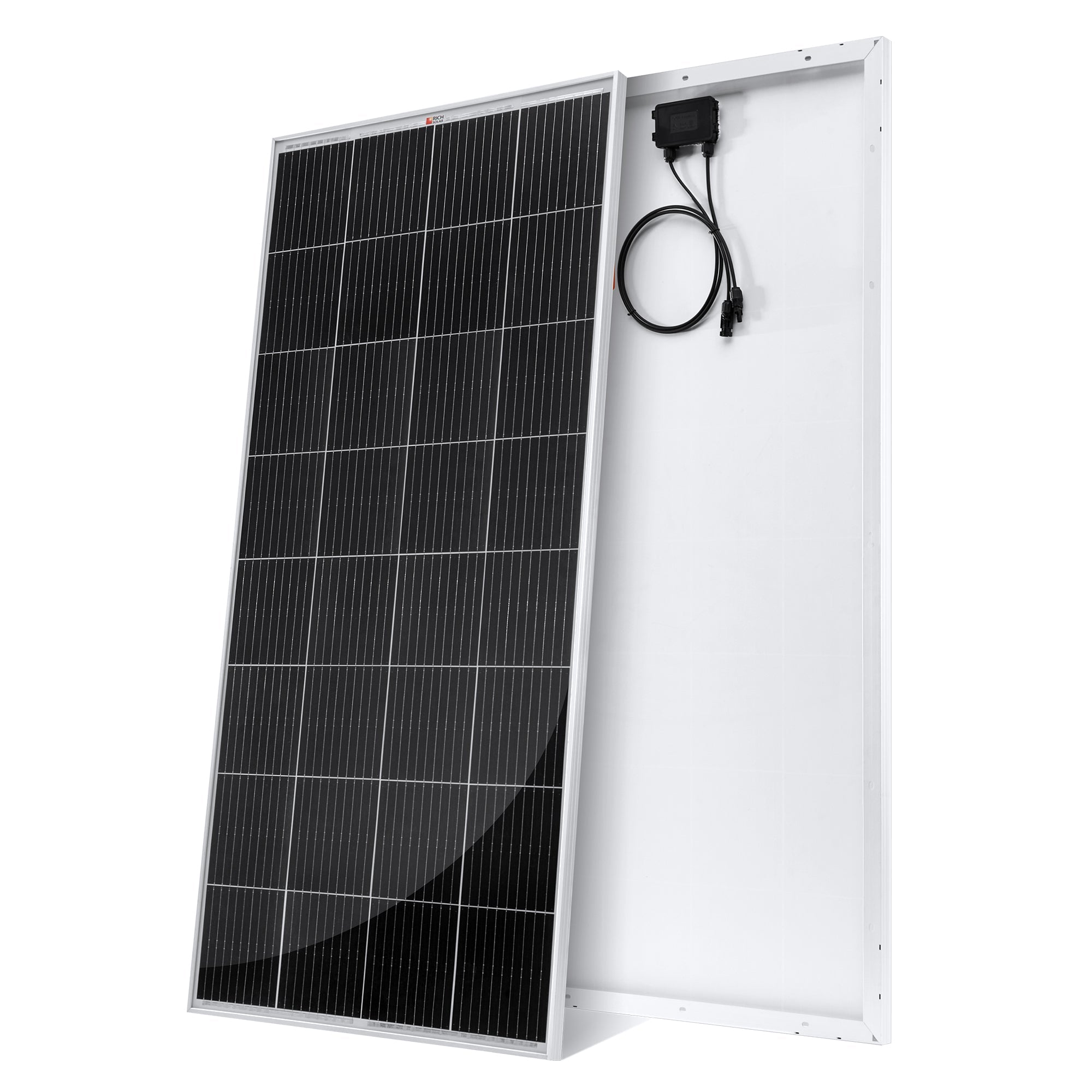 MEGA 200 | 200 Watt Solar Panel | Premier 12V Off-Grid Solar Panel for RVs Cabins, Boats | 25-Year Output Warranty | UL Certified