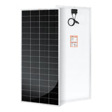 MEGA 200 MAX | 200 Watt 24 Volt Solar Panel | Premium 24V Off-Grid Solar Panel for RVs, Trailers, Cabins | 25-Year Output Warranty | UL Certified