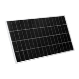 MEGA 200 MAX | 200 Watt 24 Volt Solar Panel | Premium 24V Off-Grid Solar Panel for RVs, Trailers, Cabins | 25-Year Output Warranty | UL Certified