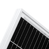 MEGA 200 MAX | 200 Watt 24 Volt Solar Panel | Premium 24V Off-Grid Solar Panel for RVs, Trailers, Cabins | 25-Year Output Warranty | UL Certified