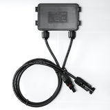 MEGA 200 MAX | 200 Watt 24 Volt Solar Panel | Premium 24V Off-Grid Solar Panel for RVs, Trailers, Cabins | 25-Year Output Warranty | UL Certified