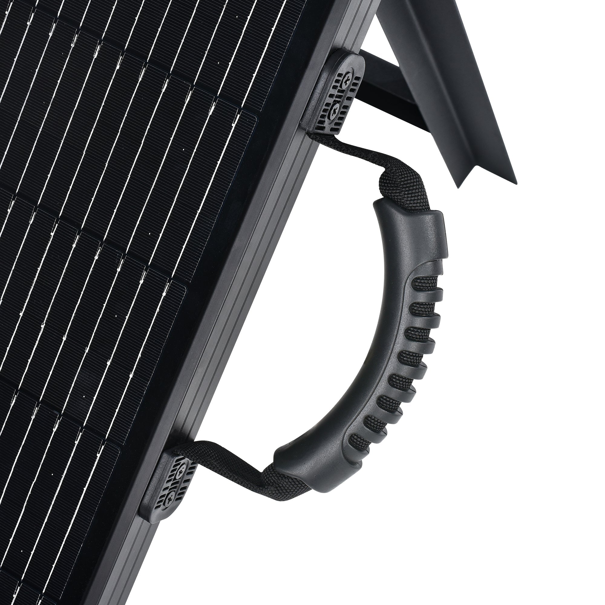 MEGA 200 Portable Briefcase Solar Panel | 200 Watt Portable Solar Panel | Powerful 12V Portable Solar Panel for Generators, Power Stations, Campers | High Efficiency