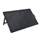 MEGA 200 Portable Briefcase Charging Kit | 200 Watt Portable Solar Panel | Premium 12V Portable Solar Panel for Generators, Vans, Campers | High Efficiency