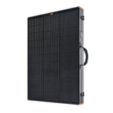 MEGA 200 Portable Briefcase Charging Kit | 200 Watt Portable Solar Panel | Premium 12V Portable Solar Panel for Generators, Vans, Campers | High Efficiency