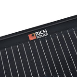 MEGA 200 Portable Briefcase Charging Kit | 200 Watt Portable Solar Panel | Premium 12V Portable Solar Panel for Generators, Vans, Campers | High Efficiency