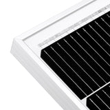 MEGA 220 | 220 Watt Solar Panel | Premium 12V Off-Grid Solar Panel for RVs, Cabins, Boats | 25-Year Output Warranty | UL Certified