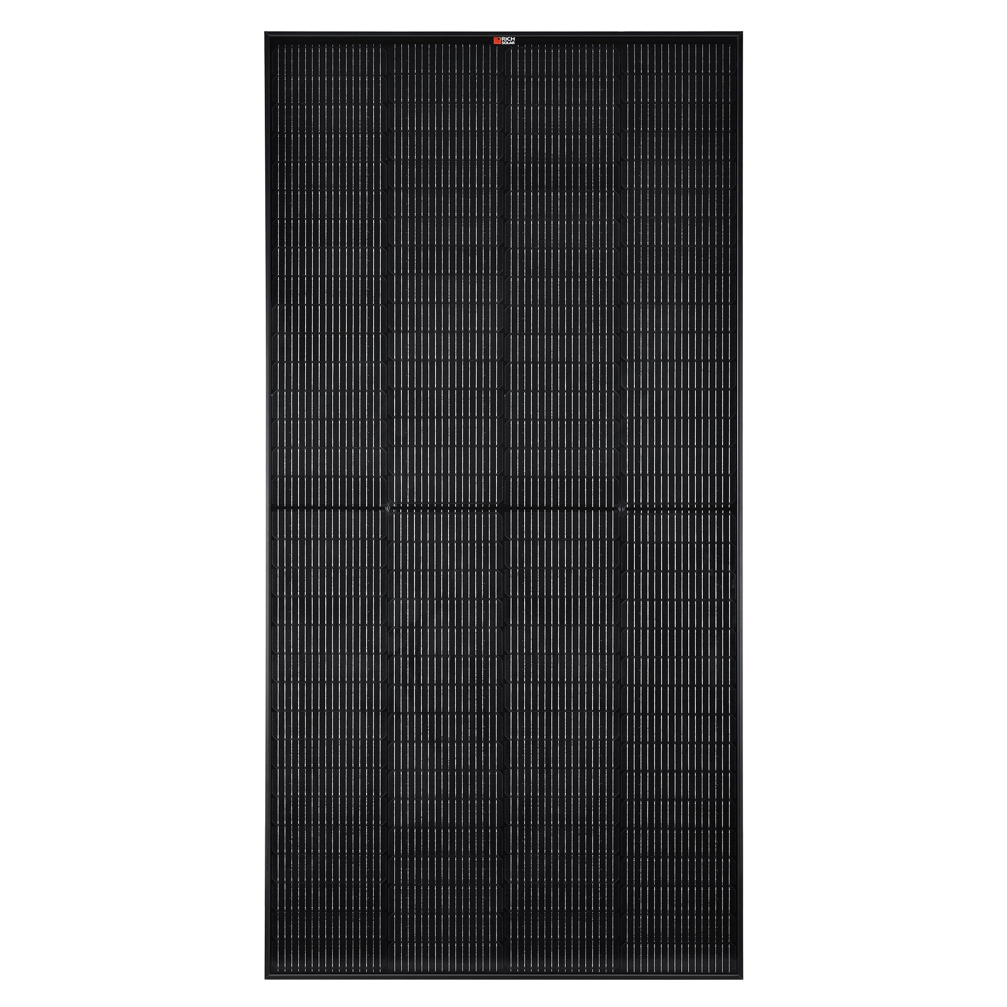 MEGA 250 PRO | 250 Watt 24 Volt Solar Panel | Premium 24V Off-Grid Solar Panel for Campers, Tiny Homes, Cabins | 25-Year Output Warranty | UL Certified