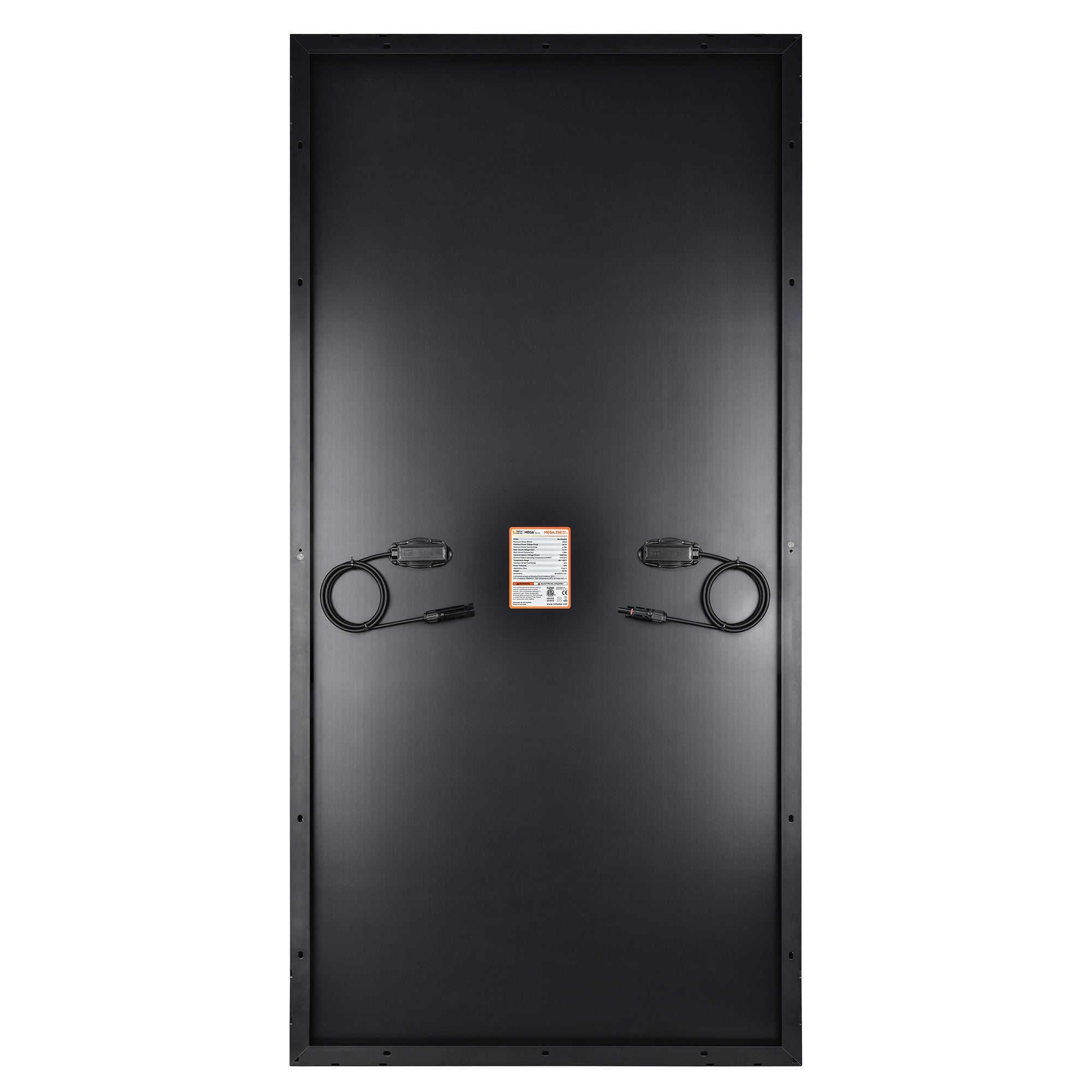 MEGA 250 PRO | 250 Watt 24 Volt Solar Panel | Premium 24V Off-Grid Solar Panel for Campers, Tiny Homes, Cabins | 25-Year Output Warranty | UL Certified