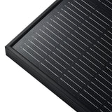 MEGA 250 PRO | 250 Watt 24 Volt Solar Panel | Premium 24V Off-Grid Solar Panel for Campers, Tiny Homes, Cabins | 25-Year Output Warranty | UL Certified