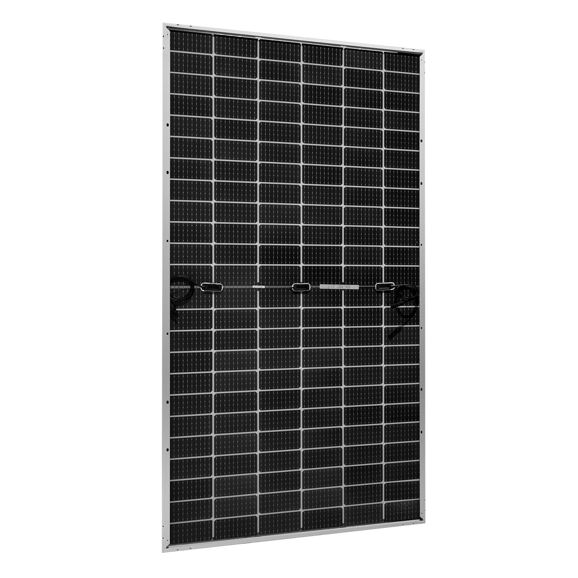 MEGA 550 | 550 Watt Bifacial Solar Panel | Premium Grid-tie or Off-grid Solar Panel for Residential, Commercial, Agriculture | 25-Year Output Warranty | UL Certified