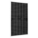 MEGA 550 | 550 Watt Bifacial Solar Panel | Premium Grid-tie or Off-grid Solar Panel for Residential, Commercial, Agriculture | 25-Year Output Warranty | UL Certified