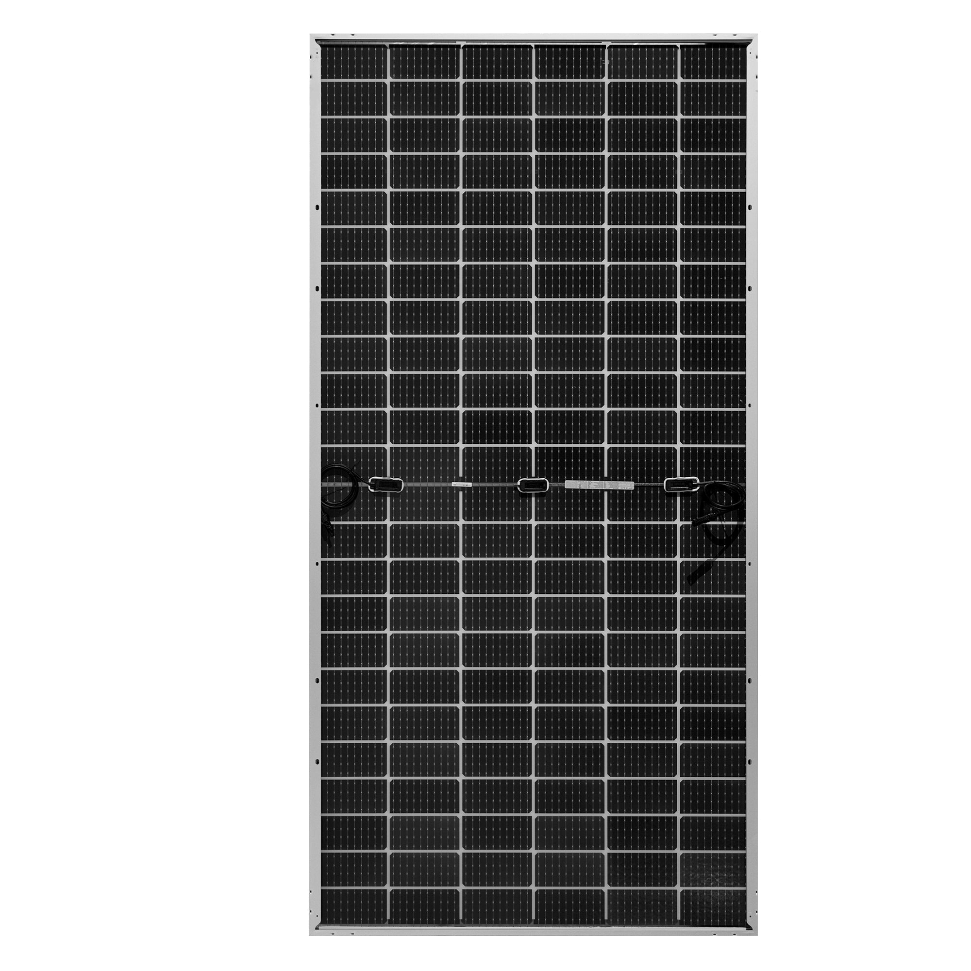 MEGA 550 | 550 Watt Bifacial Solar Panel | Premium Grid-tie or Off-grid Solar Panel for Residential, Commercial, Agriculture | 25-Year Output Warranty | UL Certified
