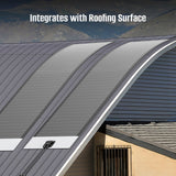 MEGA 80 FLEX | 80 Watt CIGS Flexible Solar Panel | Premium 12V Flexible Panel for Vans, RVs, Boats | Final Sale
