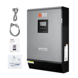 NOVA MAX 3K | 3000 Watt (3kW) 24 Volt Off-Grid Hybrid Solar Inverter | Powerful 3000W 24V Hybrid Inverter for RVs, Trailers, Campers, Vans, Trucks, Overlanders, Boats | #1 Ranked 24V Hybrid Inverter
