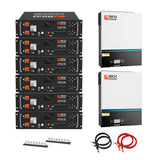 30.72kWh Off-Grid System Kit | 13kW Output