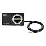 30 Amp Flush Mount PWM Solar Charge Controller | 30A 12V/24V PWM Controller for RVs, Trailers, Campers, Vans, Boats, Off-Grid | Top Rated