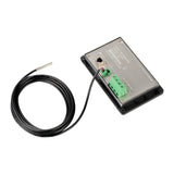 30 Amp Flush Mount PWM Solar Charge Controller | 30A 12V/24V PWM Controller for RVs, Trailers, Campers, Vans, Boats, Off-Grid | Top Rated