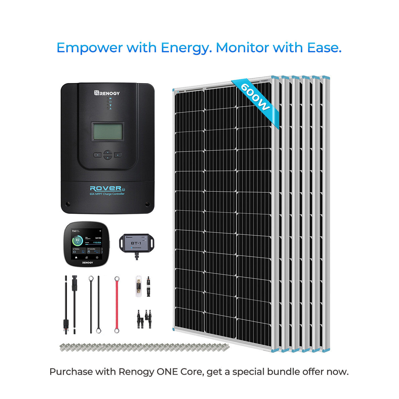 600W Solar Premium Kit