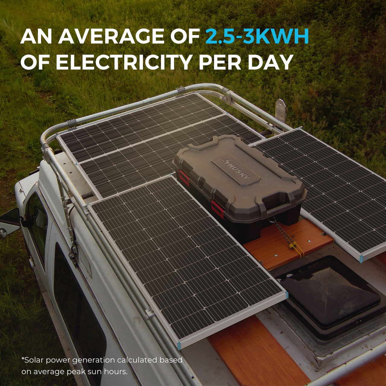 600W Solar Premium Kit