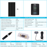 600W Solar Premium Kit