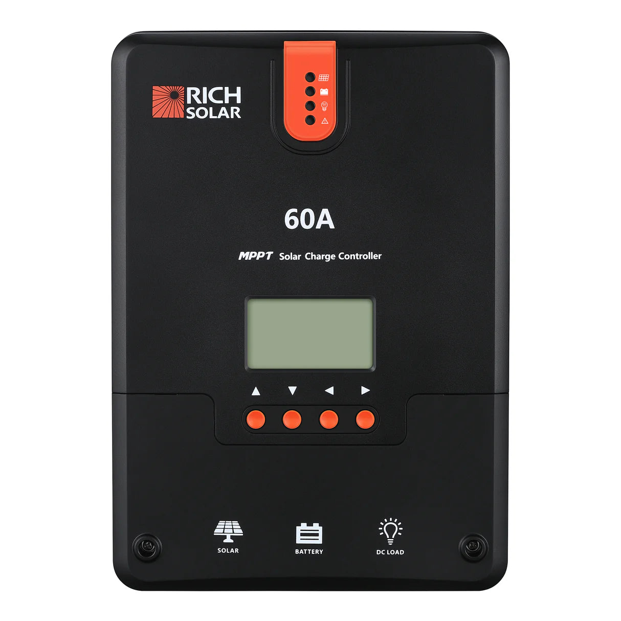 60 Amp MPPT Solar Charge Controller