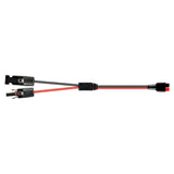 Anderson Adapter to Solar Connectors | Anderson to Solar Connector Adapter | Red and Black Anderson to PV Panel Connection | Easy Install