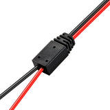 Anderson Adapter to Solar Connectors | Anderson to Solar Connector Adapter | Red and Black Anderson to PV Panel Connection | Easy Install