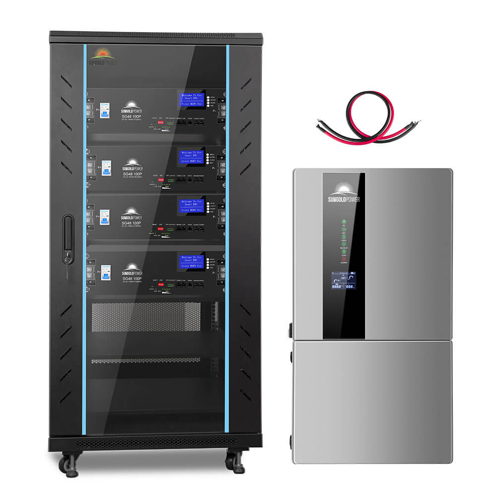 20.48 kWh Hybrid System Kit | 11.4kW Output