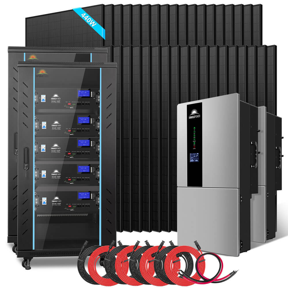 15840W Hybrid Solar Kit