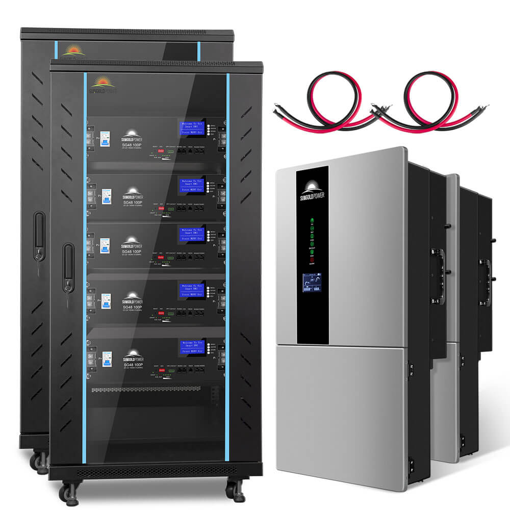 51.2kWh Hybrid System Kit | 22.8kW Output