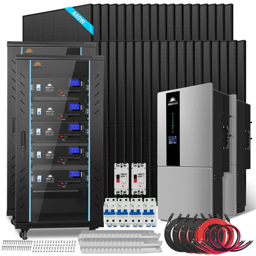 15840W Hybrid Solar Kit