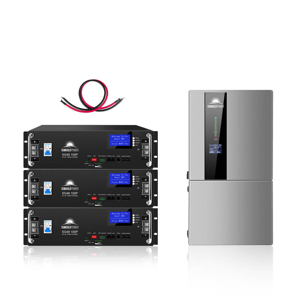 15.36kWh Hybrid System Kit | 7.6kW Output