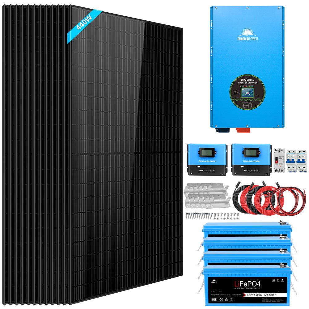 5280W Complete Off-Grid Solar Kit