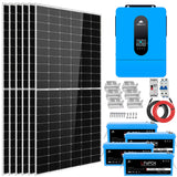 2700W Complete Off-Grid Solar Kit