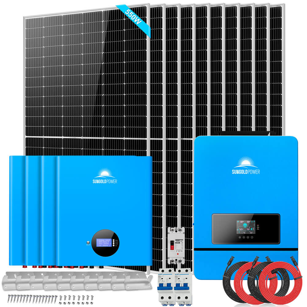 5550W Off-Grid Solar Kit