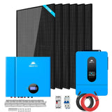 2220W Off-Grid Solar Kit | 10kWh battery