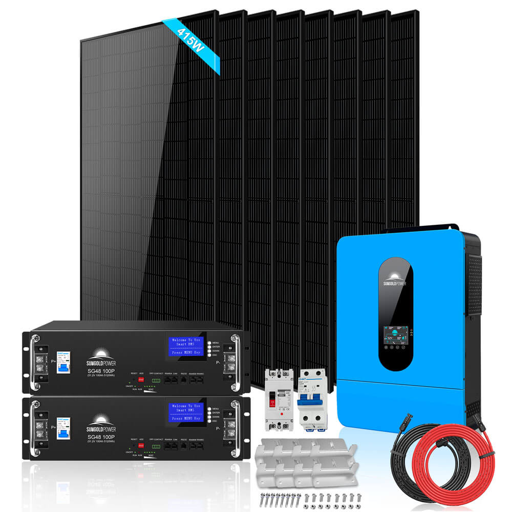 3320W Off-Grid Solar Kit