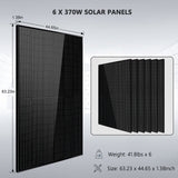 2220W Off-Grid Solar Kit | 10kWh battery