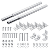 Tilt Mount | Adjustable Tilt Mount for Roofs and Flat Surfaces | Designed for RICH SOLAR MEGA Series Solar Panels | Easy to Install BACKORDER